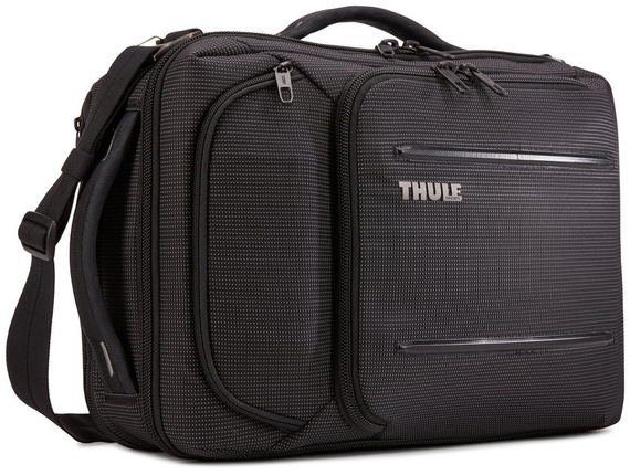 Plecak na laptopa nylonowy Thule Crossover 2 C2CB116 czarny