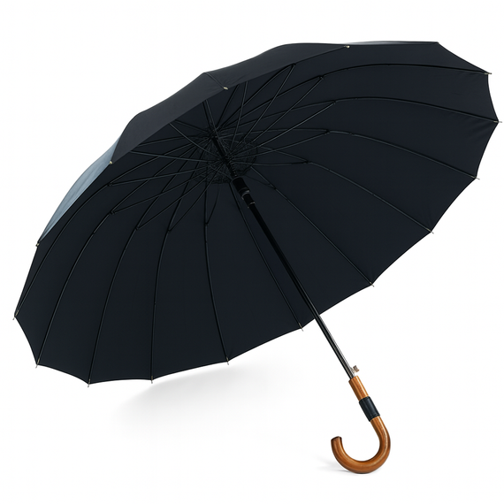 Parasol Solier czarny