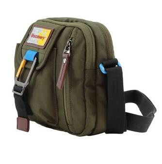 Torba na ramię z poliestru Discovery Icon 713 khaki