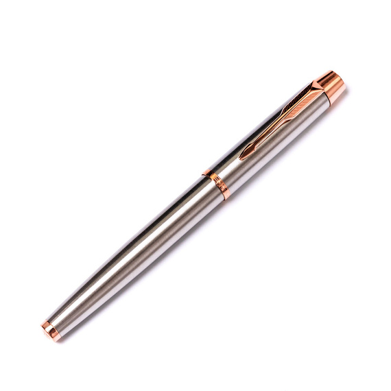 Długopis metalowy Peterson 222-GB złoto-srebrny