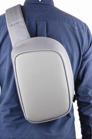 Plecak na jedno ramię XD Design Bobby Sling szary