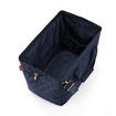 Torba z poliestru Reisenthel allrounder L granatowa w romby