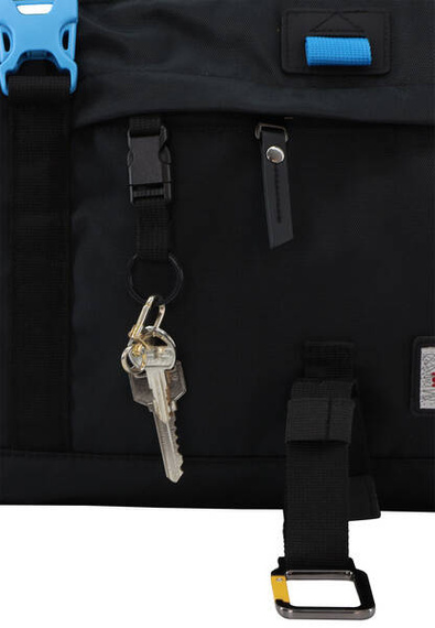 Torba podróżna z poliestru Discovery Icon 730 czarna