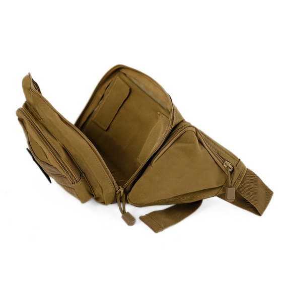 Nerka biodrowa cordurowa Solier SV28 khaki