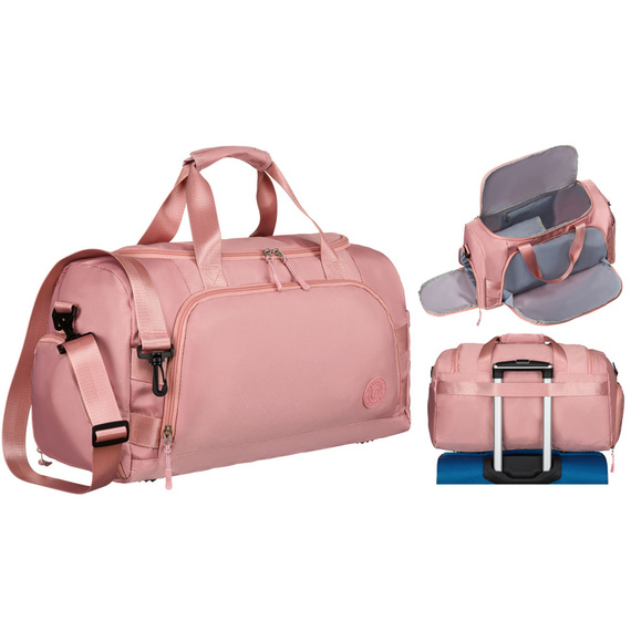 Torba sportowa Peterson 24427 różowa