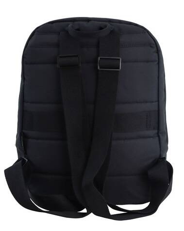 Plecak miejski z poliestru Discovery Downtown 940 czarny
