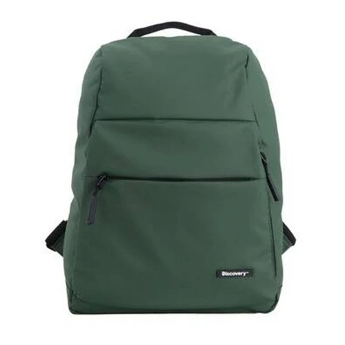 Plecak miejski z poliestru Discovery Urban 3440 zielony