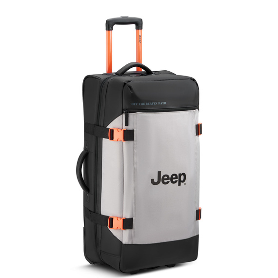 Torba podróżna Delsey Jeep JS007C średnia szara