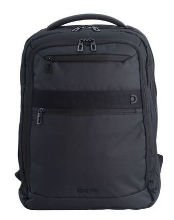 Plecak na laptopa z poliestru Discovery Downtown 942 czarny