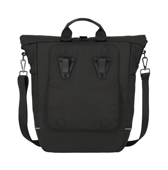 Torba na rower Travelite Basics czarna