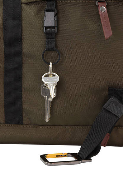 Torba podróżna z poliestru Discovery Icon 731 khaki