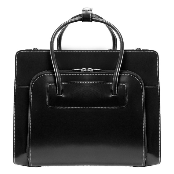 Torba na laptopa damska McKlein Lake Forest czarna