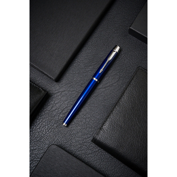 Długopis metalowy Peterson 222-GB granatowo-srebrny