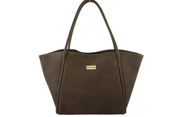 Torebka damska shopper Barberini's 1008-9 ciemnobeżowa