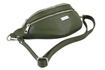 Nerka damska skórzana Barberini's 985-38 zielona