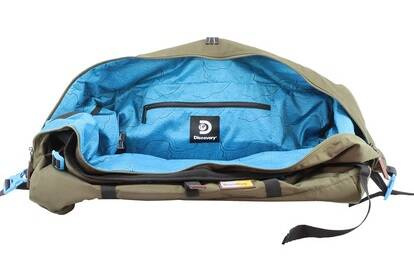 Torba podróżna z poliestru Discovery Icon 731 khaki