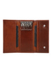 Etui na klucze Vip Collection Milano II 02 koniakowe