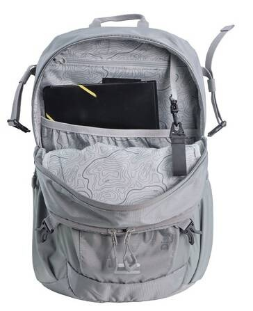 Plecak z poliestru Discovery Body Spirit 1113 szary