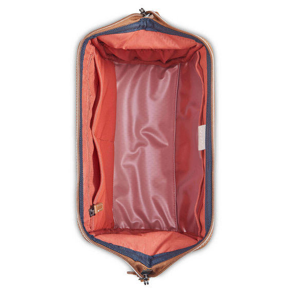 Kosmetyczka z poliestru Delsey Chatelet Air 2.0 granatowa