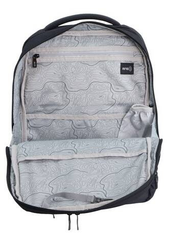 Plecak na laptopa z poliestru Discovery Downtown 942 czarny