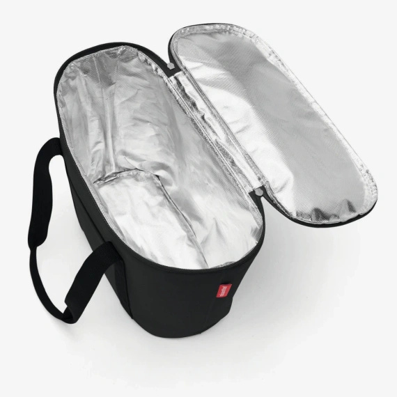 Torba termiczna z poliestru Reisenthel thermoshopper czarna