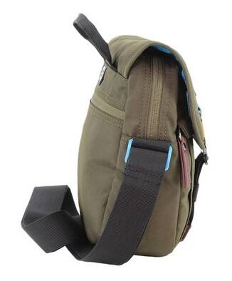 Torba na ramię z poliestru Discovery Icon 711 khaki