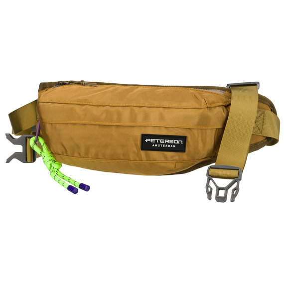 Nerka biodrowa z poliestru Peterson SWY-02 żółta