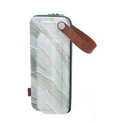 Etui na butelkę z tkaniny Quokka Flow Case szare