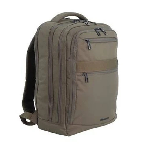 Plecak na laptopa z poliestru Discovery Downtown 942 khaki