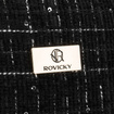 Kosmetyczka z syntetyku Rovicky R-KOS-DA-02A czarna