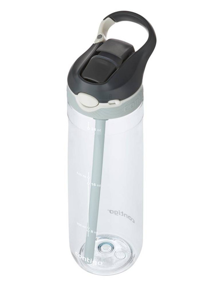 Butelka na wodę Contigo Ashland przezroczysta 720 ml