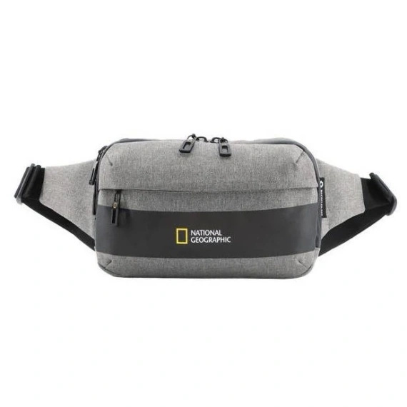 Nerka z poliestru National Geographic Shadow 21103 szara