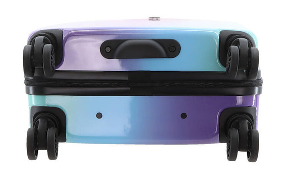 Walizka kabinowa ABS Saxoline Rainbow 54 wielokolorowa