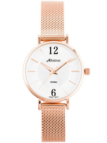 Zegarek damski fashion Albatross ABBC16 różowe złoto
