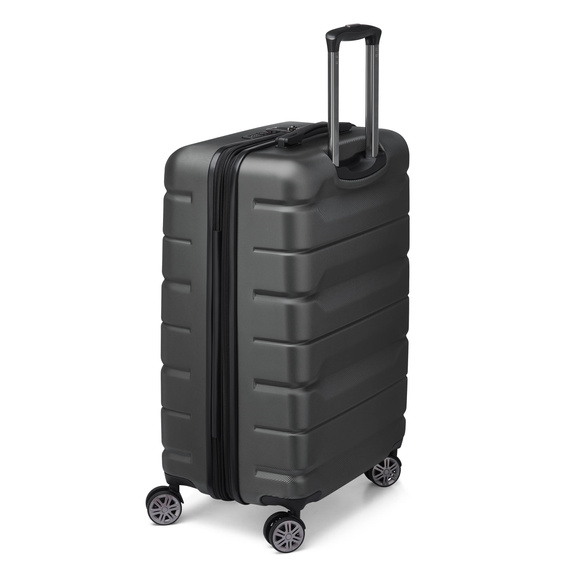 Walizka średnia ABS Delsey Air Armour 68 czarna