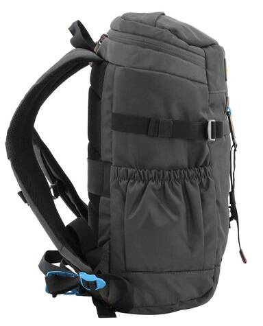 Plecak na laptopa z poliestru Discovery Icon 723 czarny
