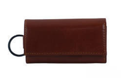 Etui na klucze skórzane Barberini's 7023-6 brązowe
