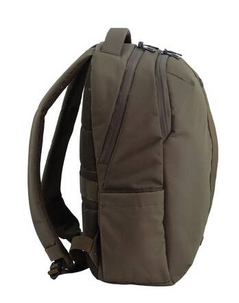 Plecak na laptopa z poliestru Discovery Downtown 941 khaki