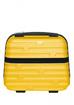 Kosmetyczka ABS Vip Collection Costa Brawa 14 żółta
