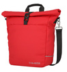 Torba na rower z poliestru Travelite Basics czerwona