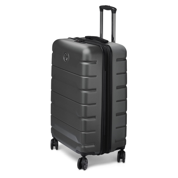 Walizka średnia ABS Delsey Air Armour 68 czarna
