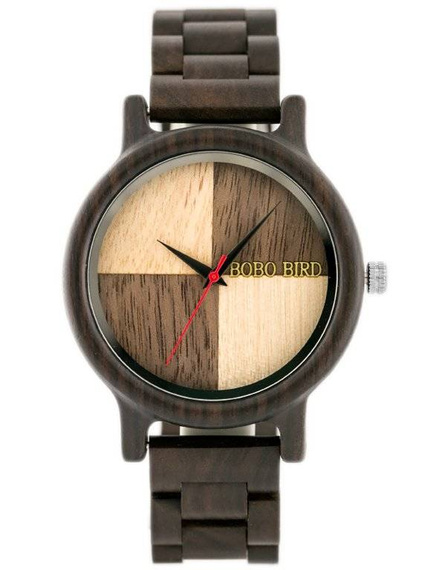 Zegarek męski fashion brązowy z tarczą brązowo-beżową