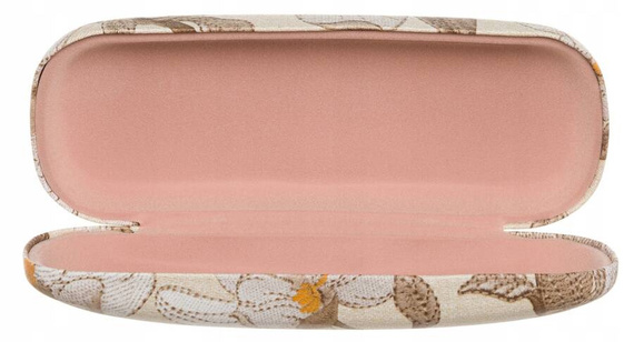 Etui na okulary damskie 4U Cavaldi R-1430 beżowe