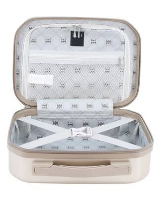 Kosmetyczka podróżna ABS Elle Diamond złota