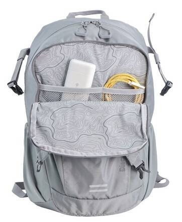 Plecak miejski Discovery Body Spirit 1113 szary