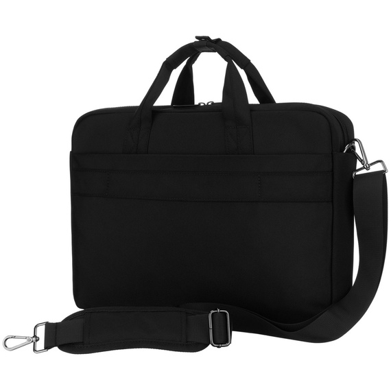 Torba na laptopa męska z cordury Peterson 73226 czarna