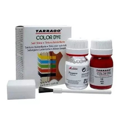 Farba do skóry gładkiej Tarrago nr 121 brązowa 25 ml
