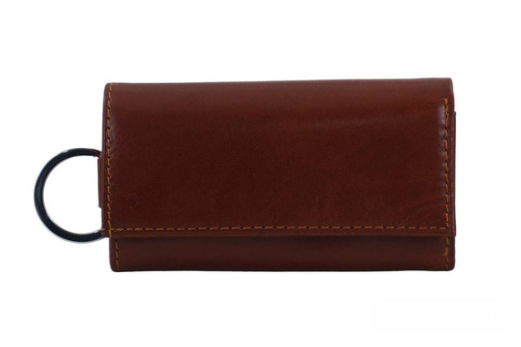 Etui na klucze skórzane Barberini's 7023-6 brązowe