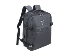 Plecak z tkaniny Aeronautica Militare AM - 543 czarny