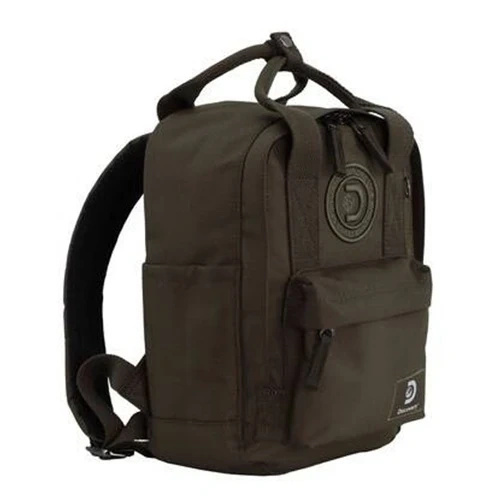 Plecak miejski z tkaniny Discovery Cave 811 khaki